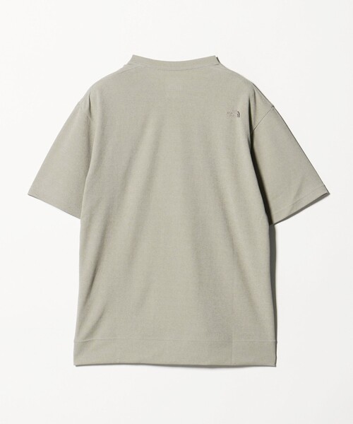 THE NORTH FACE(ザノースフェイス)の「<THE NORTH FACE>S/S Crepe Weave T(Tシャツ/カットソー・メンズ・ベージュ/ブラック/パープル・M/L/XL)」の11枚目の写真