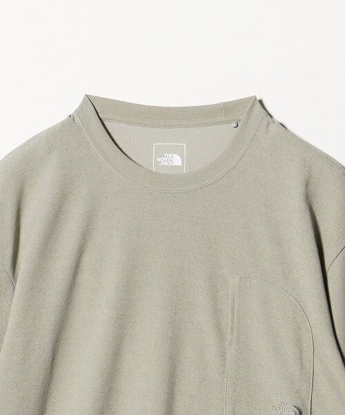 THE NORTH FACE(ザノースフェイス)の「<THE NORTH FACE>S/S Crepe Weave T(Tシャツ/カットソー・メンズ・ベージュ/ブラック/パープル・M/L/XL)」の12枚目の写真