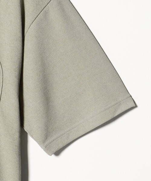 THE NORTH FACE(ザノースフェイス)の「<THE NORTH FACE>S/S Crepe Weave T(Tシャツ/カットソー・メンズ・ベージュ/ブラック/パープル・M/L/XL)」の13枚目の写真
