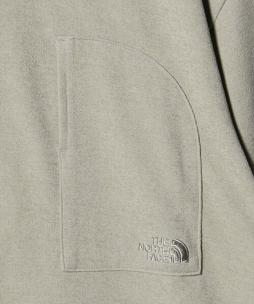 THE NORTH FACE(ザノースフェイス)の「<THE NORTH FACE>S/S Crepe Weave T(Tシャツ/カットソー・メンズ・ベージュ/ブラック/パープル・M/L/XL)」の14枚目の写真