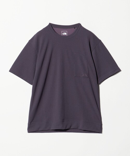 THE NORTH FACE(ザノースフェイス)の「<THE NORTH FACE>S/S Crepe Weave T(Tシャツ/カットソー・メンズ・ベージュ/ブラック/パープル・M/L/XL)」の18枚目の写真