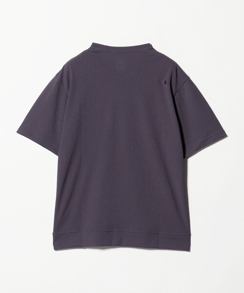 THE NORTH FACE(ザノースフェイス)の「<THE NORTH FACE>S/S Crepe Weave T(Tシャツ/カットソー・メンズ・ベージュ/ブラック/パープル・M/L/XL)」の19枚目の写真