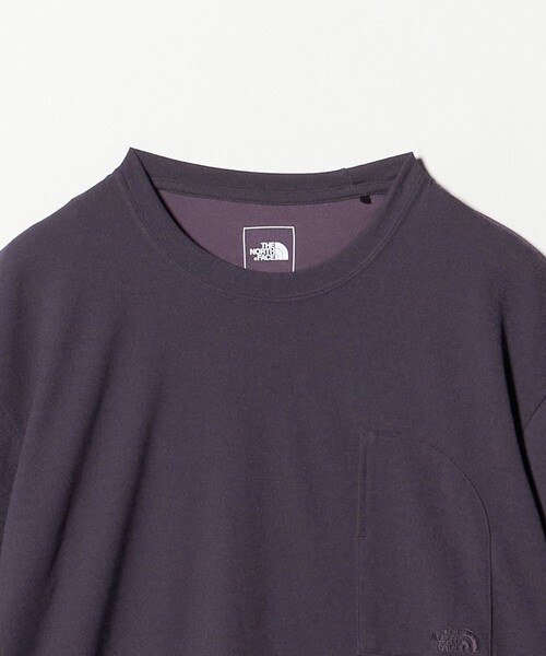 THE NORTH FACE(ザノースフェイス)の「<THE NORTH FACE>S/S Crepe Weave T(Tシャツ/カットソー・メンズ・ベージュ/ブラック/パープル・M/L/XL)」の20枚目の写真