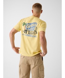 GUESS JEANS WEST Coast Hotel Tee Tシャツ バックプリント