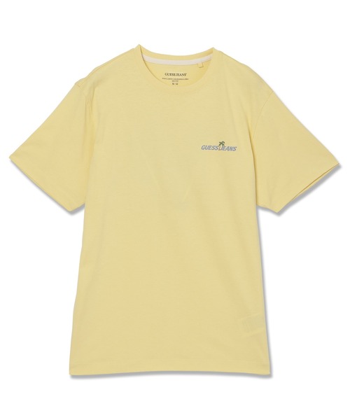 GUESS JEANS(ゲスジーンズ)の「GUESS JEANS WEST Coast Hotel Tee Tシャツ バックプリント(Tシャツ/カットソー・メンズ・イエロー/ホワイト・MEDIUM/XX-LARGE/X-LARGE/LARGE/SMALL)」の14枚目の写真