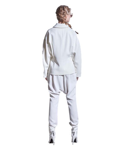 GREEDILOUS（グリディアス）の「ホワイトバギーパンツ（その他パンツ・レディース・その他・S/M/L/XS）」の3枚目の写真