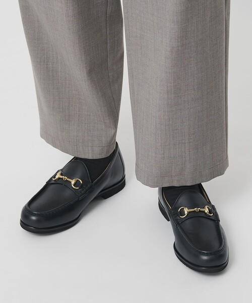 BEAUTY&YOUTH UNITED ARROWS（ビューティーアンドユースユナイテッドアローズ）の「“all time shoes” ビット ローファー（ローファー・メンズ・ブラック・9/7/7h/6h/8/10/9h/8h）」の2枚目の写真