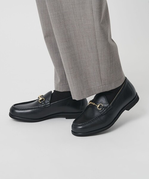 BEAUTY&YOUTH UNITED ARROWS（ビューティーアンドユースユナイテッドアローズ）の「“all time shoes” ビット ローファー（ローファー・メンズ・ブラック・9/7/7h/6h/8/10/9h/8h）」の3枚目の写真
