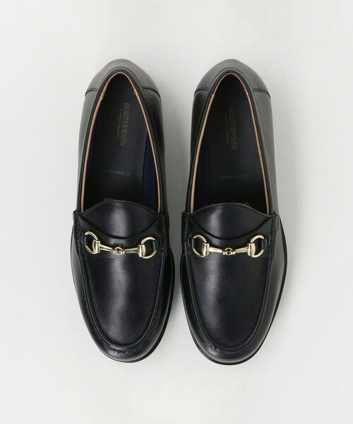 BEAUTY&YOUTH UNITED ARROWS（ビューティーアンドユースユナイテッドアローズ）の「“all time shoes” ビット ローファー（ローファー・メンズ・ブラック・9/7/7h/6h/8/10/9h/8h）」の6枚目の写真