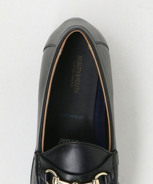 BEAUTY&YOUTH UNITED ARROWS（ビューティーアンドユースユナイテッドアローズ）の「“all time shoes” ビット ローファー（ローファー・メンズ・ブラック・9/7/7h/6h/8/10/9h/8h）」の10枚目の写真