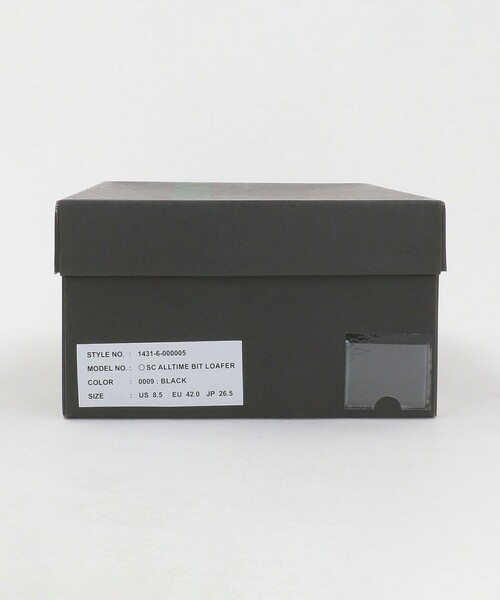 BEAUTY&YOUTH UNITED ARROWS(ビューティーアンドユースユナイテッドアローズ)の「“all time shoes” ビット ローファー(ローファー・メンズ・ブラック・9/7/7h/6h/8/10/9h/8h)」の16枚目の写真