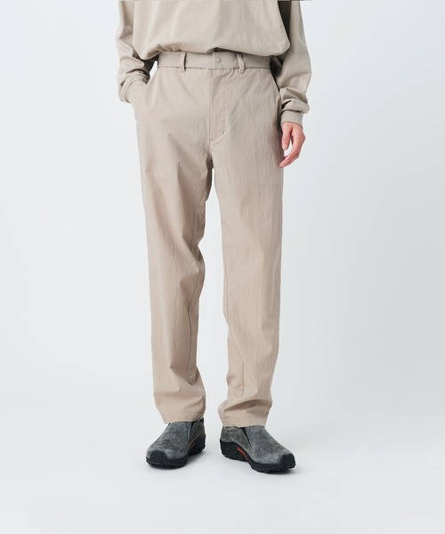 Snow Peak(スノーピーク)の「Snow Peak / Breathable Quick Dry Pants クイックドライパンツ 通気性(その他パンツ・メンズ・ダークネイビー/ブラック/グレイッシュベージュ・M/L/S/XL)」の3枚目の写真
