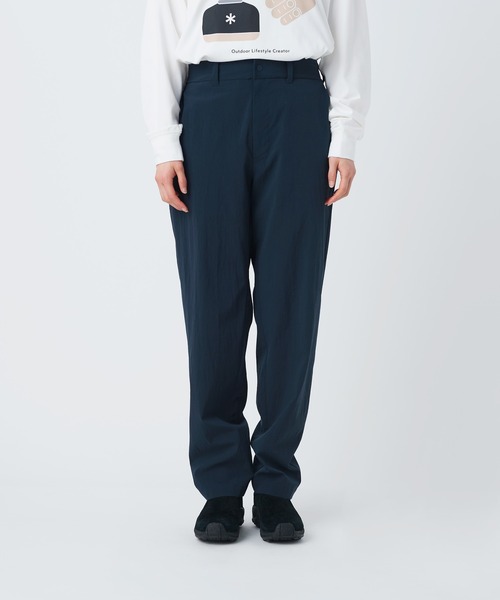 Snow Peak(スノーピーク)の「Snow Peak / Breathable Quick Dry Pants クイックドライパンツ 通気性(その他パンツ・メンズ・ダークネイビー/ブラック/グレイッシュベージュ・M/L/S/XL)」の1枚目の写真