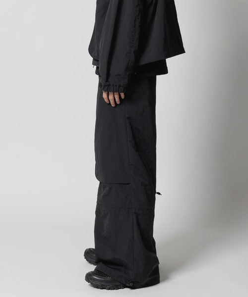 CPG（シーピージー）の「【CPG】CPG STEALTH PANTS（カーゴパンツ・メンズ・グレー/ブラック・L/M）」の3枚目の写真