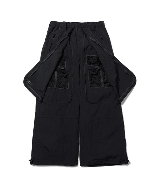 CPG（シーピージー）の「【CPG】CPG STEALTH PANTS（カーゴパンツ・メンズ・グレー/ブラック・L/M）」の5枚目の写真