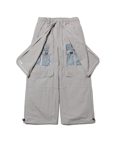 CPG（シーピージー）の「【CPG】CPG STEALTH PANTS（カーゴパンツ・メンズ・グレー/ブラック・L/M）」の9枚目の写真