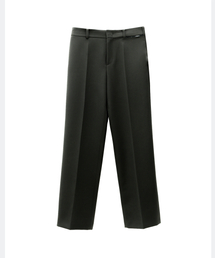 MENS YUJI SIGNATURE TROUSERS GREY