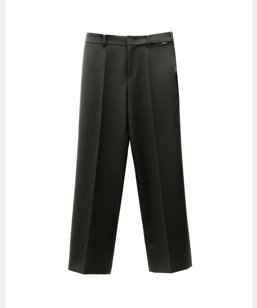 YUJI(ユジ)の「MENS YUJI SIGNATURE TROUSERS GREY(スラックス・レディース・グレー・SMALL/MEDIUM/LARGE)」の1枚目の写真