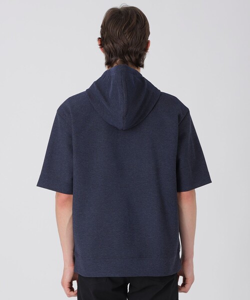 BLACK LABEL CRESTBRIDGE(ブラックレーベル・クレストブリッジ)の「カラミチェックパッチワークフーディー(パーカー・メンズ・ライトグレー/チャコールグレー/ネイビー・LL/L/M/S)」の19枚目の写真