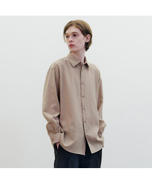 [COUTURE]オーバーサイズシャツ - 2カラー MYWS3170