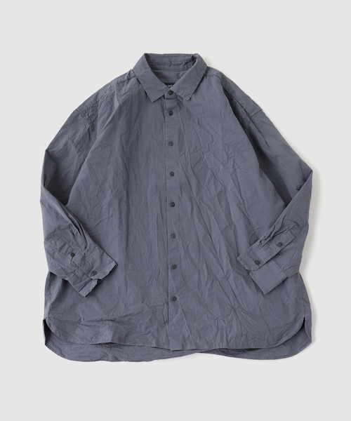 CASEY CASEY(ケイシーケイシー)の「CASEY CASEY(ケイシーケイシー) HAMNET SHIRT(シャツ/ブラウス・メンズ・チャコールグレー・MEDIUM)」の1枚目の写真