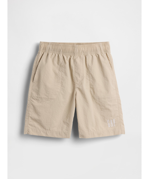 GAP（ギャップ）の「リラックスフィット ナイロン プルオンショートパンツ (キッズ)（その他パンツ・キッズ・グレー/ブラック/ピンク/ベージュ・110cm/120cm/130cm/140cm/150cm/160cm）」の6枚目の写真