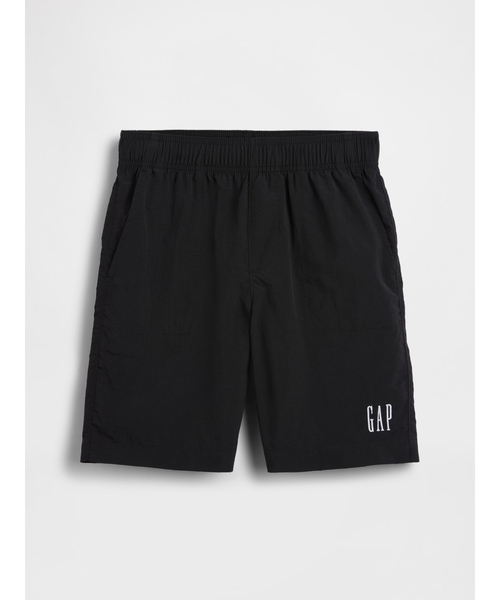 GAP（ギャップ）の「リラックスフィット ナイロン プルオンショートパンツ (キッズ)（その他パンツ・キッズ・グレー/ブラック/ピンク/ベージュ・110cm/120cm/130cm/140cm/150cm/160cm）」の7枚目の写真