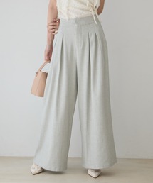 krahe（クレーエ）の「ディープタックワイドパンツ（スラックス）」