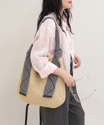 fredy emue | ラメテープワンハンドルトートバッグ(トートバッグ)