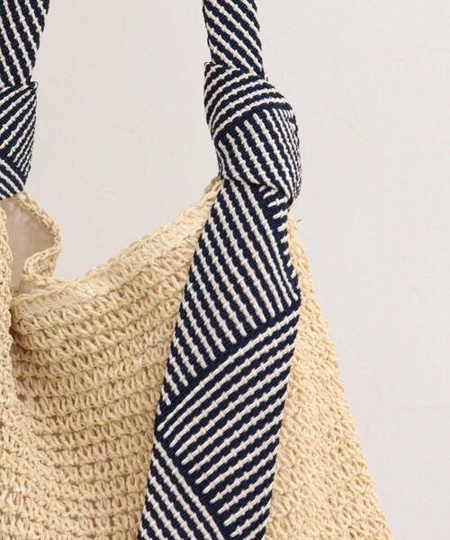 fredy emue（フレディエミュ）の「ラメテープワンハンドルトートバッグ（トートバッグ・レディース・ブラック系その他/ベージュ系その他・FREE）」の14枚目の写真