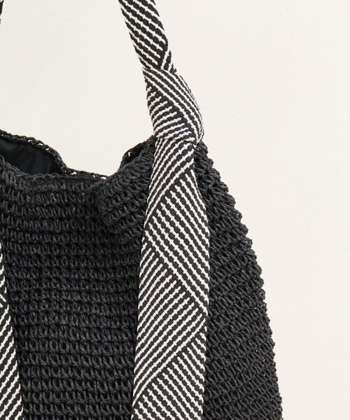 fredy emue（フレディエミュ）の「ラメテープワンハンドルトートバッグ（トートバッグ・レディース・ブラック系その他/ベージュ系その他・FREE）」の16枚目の写真