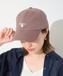 SLOBE IENA（スローブイエナ）の「BARBOUR/バブアー CASCADE CAP MHA0274 PU57/ GY75/ ST5（キャップ）」