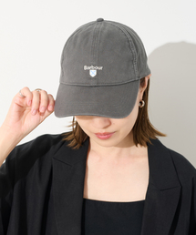 SLOBE IENA（スローブイエナ）の「BARBOUR/バブアー CASCADE CAP MHA0274 PU57/ GY75/ ST5（キャップ）」