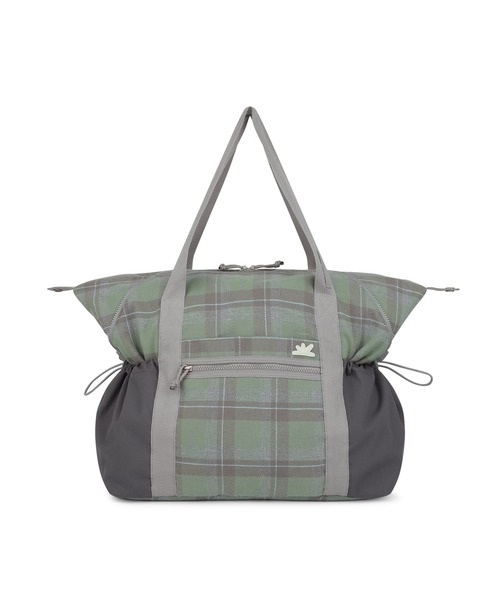 SUNLOVE(サンラブ)の「Cabin Big Tote(トートバッグ・レディース・グリーン/ピンク・FREE)」の1枚目の写真