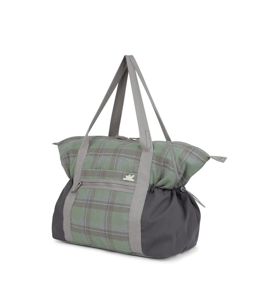 SUNLOVE(サンラブ)の「Cabin Big Tote(トートバッグ・レディース・グリーン/ピンク・FREE)」の3枚目の写真
