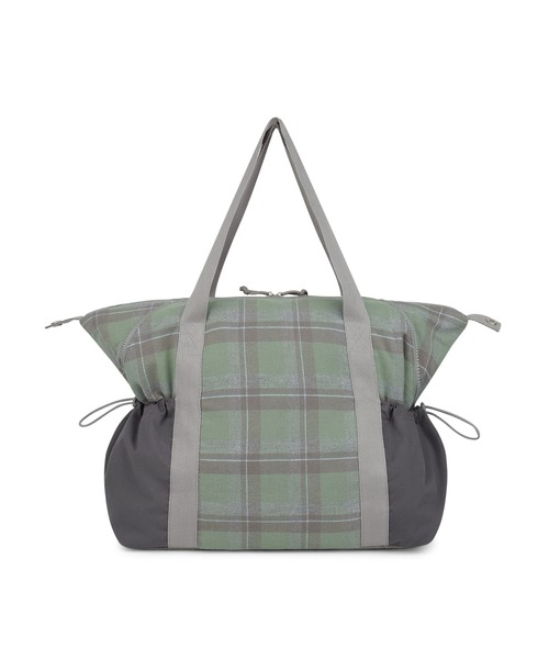 SUNLOVE(サンラブ)の「Cabin Big Tote(トートバッグ・レディース・グリーン/ピンク・FREE)」の4枚目の写真