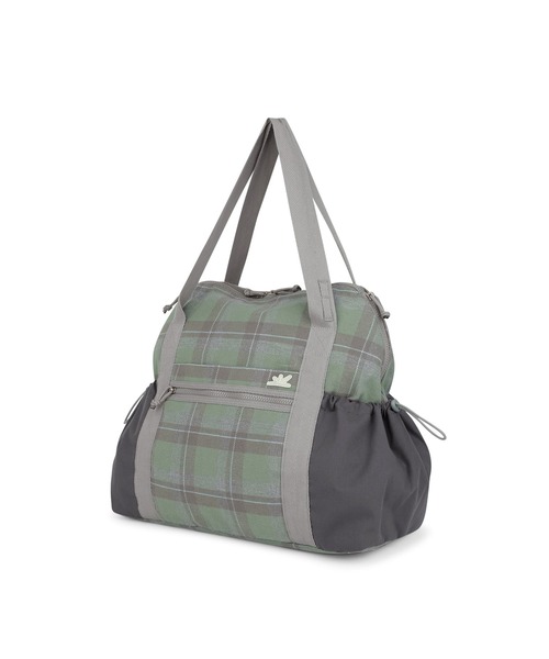 SUNLOVE(サンラブ)の「Cabin Big Tote(トートバッグ・レディース・グリーン/ピンク・FREE)」の5枚目の写真