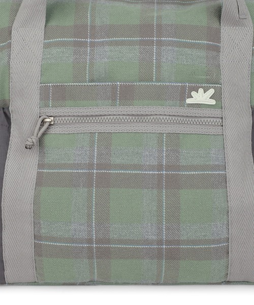 SUNLOVE(サンラブ)の「Cabin Big Tote(トートバッグ・レディース・グリーン/ピンク・FREE)」の6枚目の写真