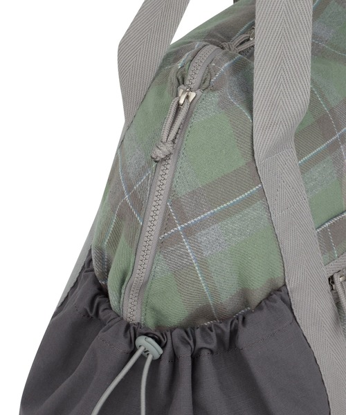 SUNLOVE(サンラブ)の「Cabin Big Tote(トートバッグ・レディース・グリーン/ピンク・FREE)」の7枚目の写真