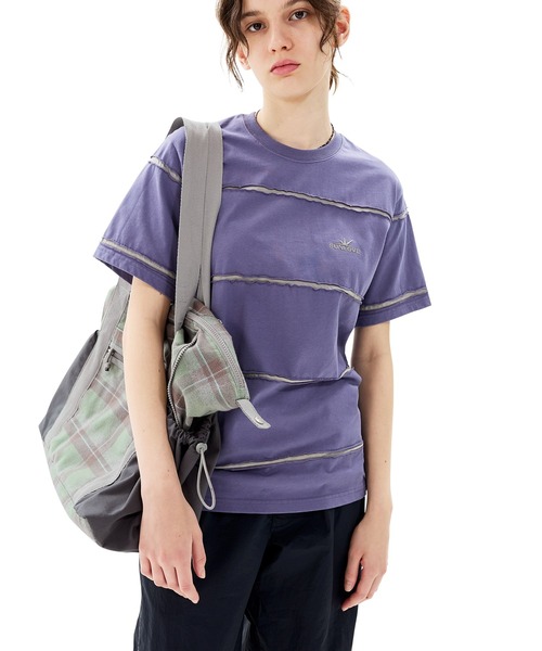 SUNLOVE(サンラブ)の「Cabin Big Tote(トートバッグ・レディース・グリーン/ピンク・FREE)」の8枚目の写真