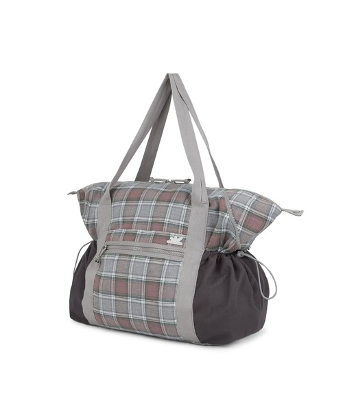 SUNLOVE(サンラブ)の「Cabin Big Tote(トートバッグ・レディース・グリーン/ピンク・FREE)」の9枚目の写真