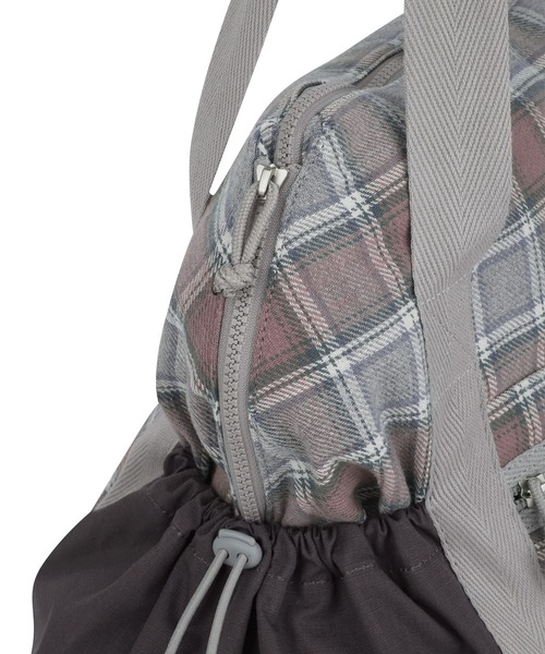SUNLOVE(サンラブ)の「Cabin Big Tote(トートバッグ・レディース・グリーン/ピンク・FREE)」の13枚目の写真