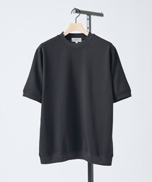 ABAHOUSE GRAY（アバハウスグレイ）の「【SMART CLOSET/WEB限定】シルキータッチ モックネック 半袖Tシャツ（Tシャツ/カットソー）」