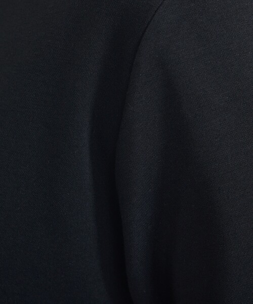 ABAHOUSE GRAY(アバハウスグレイ)の「【SMART CLOSET/WEB限定】シルキータッチ モックネック 半袖Tシャツ(Tシャツ/カットソー・メンズ・グレイッシュブルー/ブラック/グレイッシュベージュ/ホワイト・46/48)」の19枚目の写真