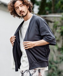 GRANCY】Damage Boucle Knit Cardigan / ダメージデザインブークレ