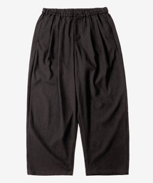 rehacer : Hemp Blend Relax Tuck Pants / ヘンプブレンド リラックス タックパンツ