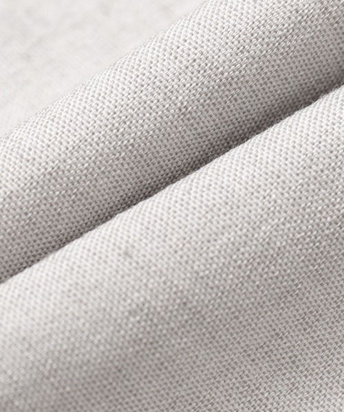 rehacer(レアセル)の「rehacer : Hemp Blend Relax Tuck Pants / ヘンプブレンド リラックス タックパンツ(その他パンツ・メンズ・ブラック/ライトベージュ・LARGE/MEDIUM/SMALL)」の11枚目の写真