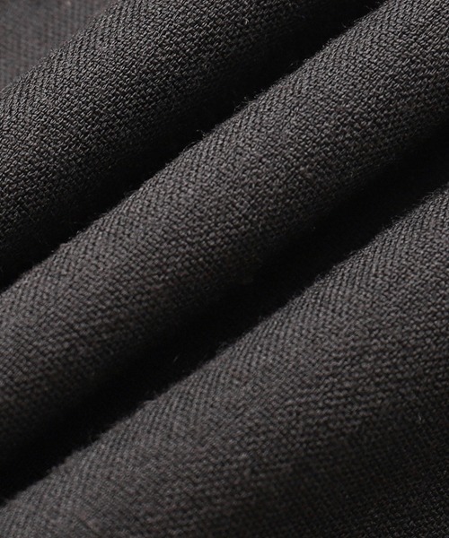 rehacer(レアセル)の「rehacer : Hemp Blend Relax Tuck Pants / ヘンプブレンド リラックス タックパンツ(その他パンツ・メンズ・ブラック/ライトベージュ・LARGE/MEDIUM/SMALL)」の12枚目の写真