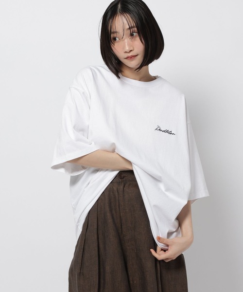 PENDLETON(ペンドルトン)の「【PENDLETON(ペンドルトン)】別注刺繍Tシャツ(Tシャツ/カットソー・レディース・ホワイト/ネイビー・LARGE/MEDIUM)」の17枚目の写真