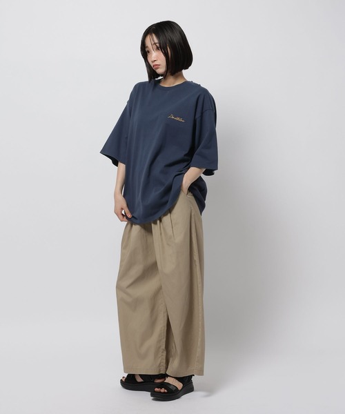 PENDLETON(ペンドルトン)の「【PENDLETON(ペンドルトン)】別注刺繍Tシャツ(Tシャツ/カットソー・レディース・ホワイト/ネイビー・LARGE/MEDIUM)」の16枚目の写真